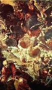 Tintoretto, Christi Himmelfahrt